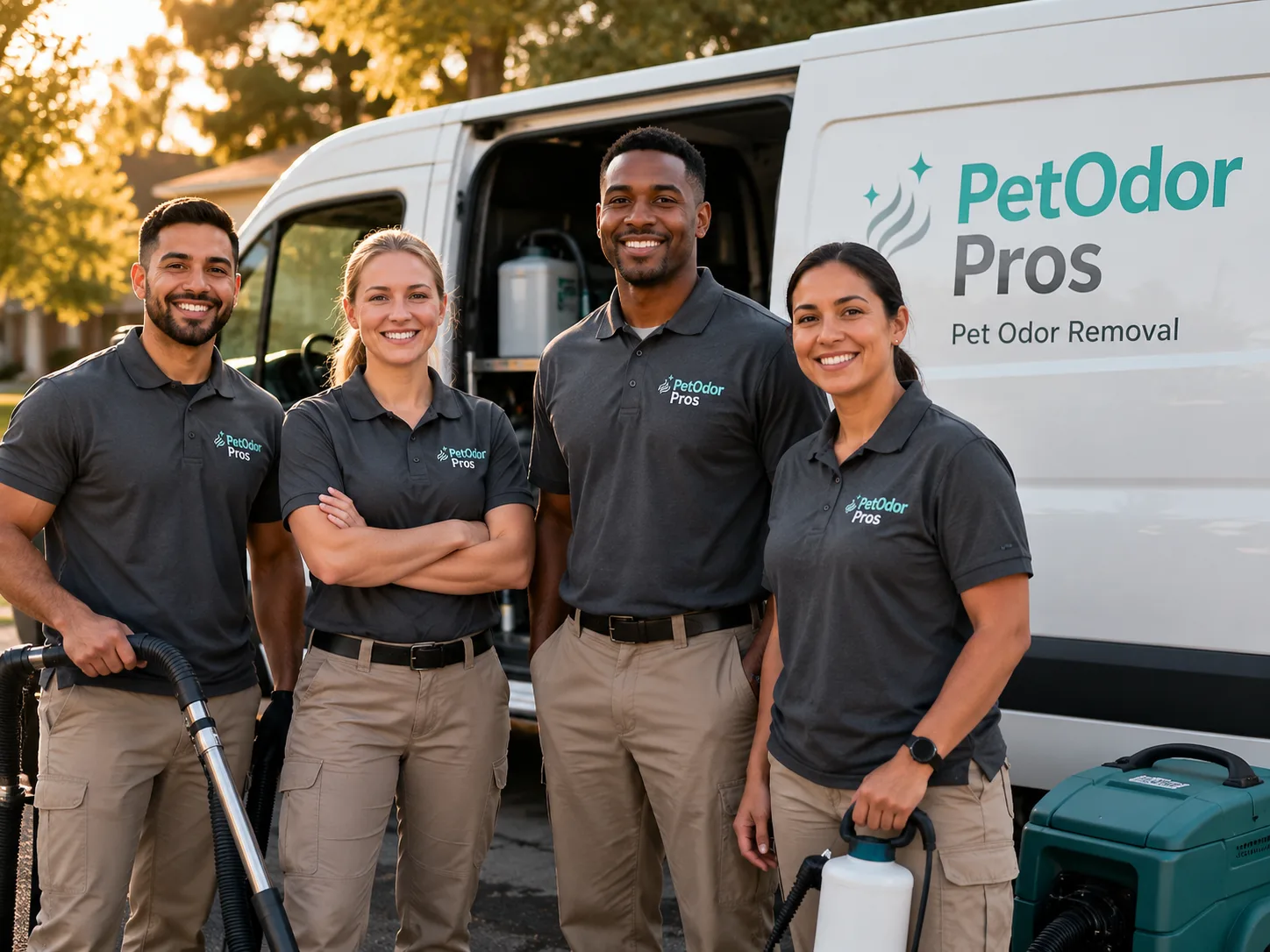 Pet Odor Removal team serving The Dalles, OR